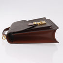 LOUIS VUITTON Monogram Monceau 28 Hand Bag M51185 LV Auth 187221-4