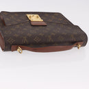 LOUIS VUITTON Monogram Monceau 28 Hand Bag M51185 LV Auth 187221-6