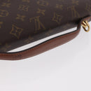 LOUIS VUITTON Monogram Monceau 28 Hand Bag M51185 LV Auth 187221-7