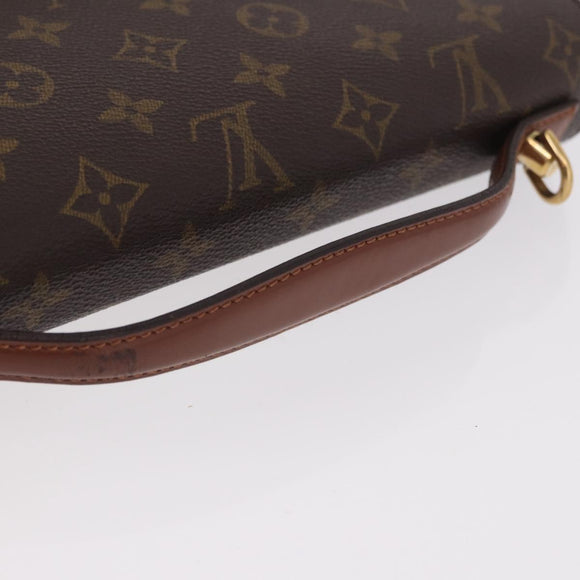 LOUIS VUITTON Monogram Monceau 28 Hand Bag M51185 LV Auth 187221