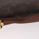 LOUIS VUITTON Monogram Monceau 28 Hand Bag M51185 LV Auth 187221-8