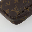 LOUIS VUITTON Monogram Pochette Accessoires Pouch M51980 LV Auth 187223V-15