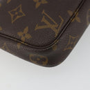 LOUIS VUITTON Monogram Pochette Accessoires Pouch M51980 LV Auth 187223V-17