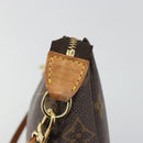 LOUIS VUITTON Monogram Pochette Accessoires Pouch M51980 LV Auth 187223V-9