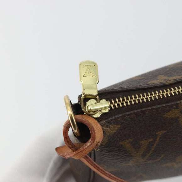 LOUIS VUITTON Monogram Pochette Accessoires Pouch M51980 LV Auth 187223V