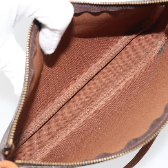 LOUIS VUITTON Monogram Pochette Accessoires Pouch M51980 LV Auth 187223V