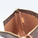LOUIS VUITTON Monogram Pochette Accessoires Pouch M51980 LV Auth 187223V-18