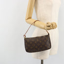LOUIS VUITTON Monogram Pochette Accessoires Pouch M51980 LV Auth 187223V-20