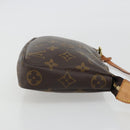 LOUIS VUITTON Monogram Pochette Accessoires Pouch M51980 LV Auth 187223V-3