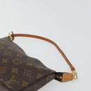 LOUIS VUITTON Monogram Pochette Accessoires Pouch M51980 LV Auth 187223V-8