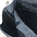 CHANEL Choco Bar Chain New Travel Line Bag Canvas Black CC Auth 187224SAV-25