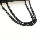 CHANEL Choco Bar Chain New Travel Line Bag Canvas Black CC Auth 187224SAV-7