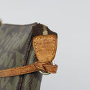 LOUIS VUITTON Monogram Graffiti Pochette Accessoires Khaki M92191 Auth 187250A-18