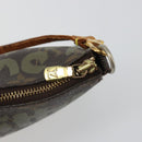LOUIS VUITTON Monogram Graffiti Pochette Accessoires Khaki M92191 Auth 187250A-9