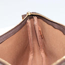 LOUIS VUITTON Monogram Graffiti Pochette Accessoires Khaki M92191 Auth 187250A-19