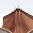 LOUIS VUITTON Monogram Graffiti Pochette Accessoires Khaki M92191 Auth 187250A-20
