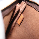 LOUIS VUITTON Monogram Graffiti Pochette Accessoires Khaki M92191 Auth 187250A-12