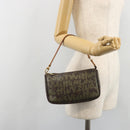 LOUIS VUITTON Monogram Graffiti Pochette Accessoires Khaki M92191 Auth 187250A-21