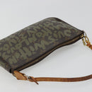 LOUIS VUITTON Monogram Graffiti Pochette Accessoires Khaki M92191 Auth 187250A-6