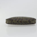 LOUIS VUITTON Monogram Graffiti Pochette Accessoires Khaki M92191 Auth 187250A-5