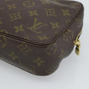 LOUIS VUITTON Monogram Trousse Toilette 23 Clutch Bag M47524 LV Auth 187251-15