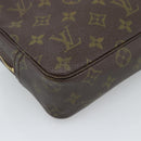 LOUIS VUITTON Monogram Trousse Toilette 23 Clutch Bag M47524 LV Auth 187251-16