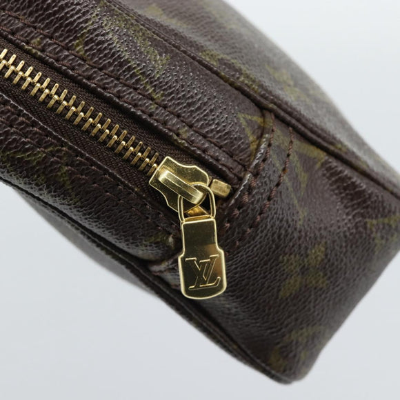 LOUIS VUITTON Monogram Trousse Toilette 23 Clutch Bag M47524 LV Auth 187251