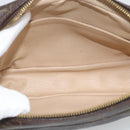 LOUIS VUITTON Monogram Trousse Toilette 23 Clutch Bag M47524 LV Auth 187251-9