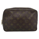 LOUIS VUITTON Monogram Trousse Toilette 23 Clutch Bag M47524 LV Auth 187251-13