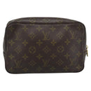 LOUIS VUITTON Monogram Trousse Toilette 23 Clutch Bag M47524 LV Auth 187251-2
