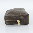 LOUIS VUITTON Monogram Trousse Toilette 23 Clutch Bag M47524 LV Auth 187251-3