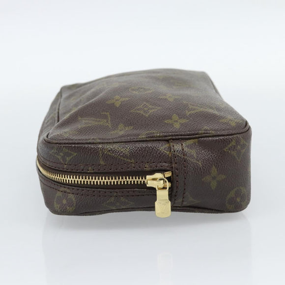 LOUIS VUITTON Monogram Trousse Toilette 23 Clutch Bag M47524 LV Auth 187251