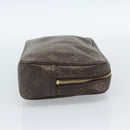 LOUIS VUITTON Monogram Trousse Toilette 23 Clutch Bag M47524 LV Auth 187251-4