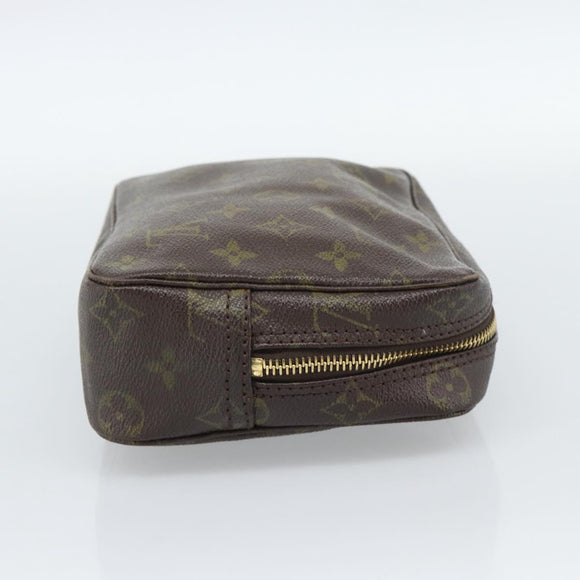 LOUIS VUITTON Monogram Trousse Toilette 23 Clutch Bag M47524 LV Auth 187251