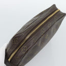 LOUIS VUITTON Monogram Trousse Toilette 23 Clutch Bag M47524 LV Auth 187251-5