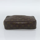 LOUIS VUITTON Monogram Trousse Toilette 23 Clutch Bag M47524 LV Auth 187251-6