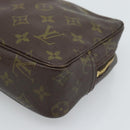 LOUIS VUITTON Monogram Trousse Toilette 23 Clutch Bag M47524 LV Auth 187251-7