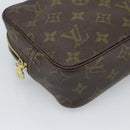 LOUIS VUITTON Monogram Trousse Toilette 23 Clutch Bag M47524 LV Auth 187251-14