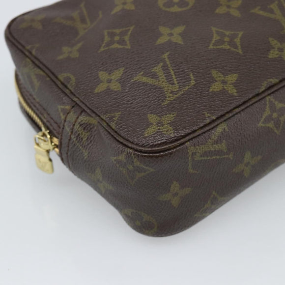 LOUIS VUITTON Monogram Trousse Toilette 23 Clutch Bag M47524 LV Auth 187251