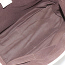 GUCCI GG Canvas Sherry Line Tote Bag Beige Gold 137396 Auth 187252-11