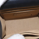 CHANEL Matelasse Chain Shoulder Bag Lamb Skin Black Gold CC Auth 187256SAM-20