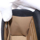 CHANEL Matelasse Chain Shoulder Bag Lamb Skin Black Gold CC Auth 187256SAM-22