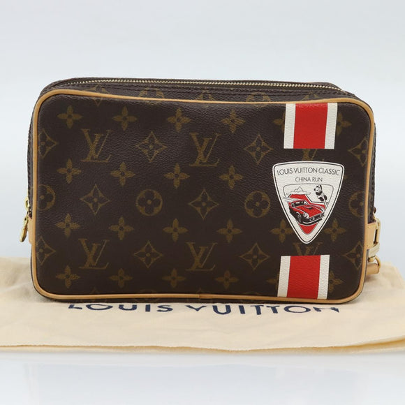 LOUIS VUITTON Monogram China Run Pavel Shanghai Limited M41432 Auth 187259SAV
