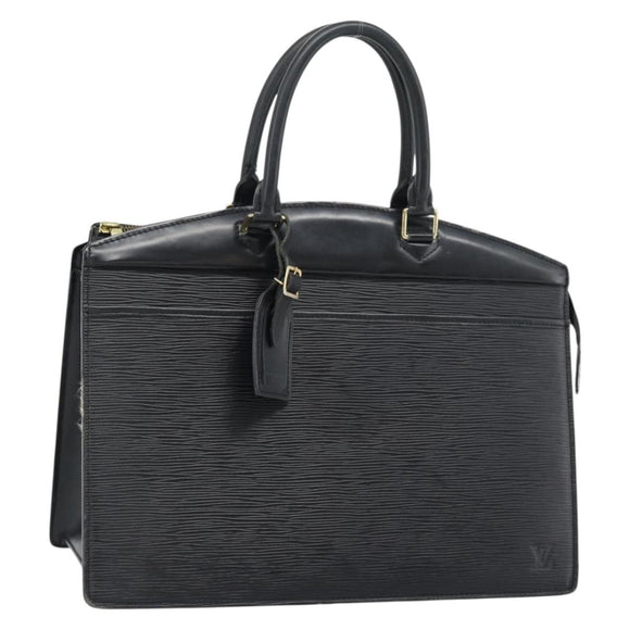 LOUIS VUITTON Epi Riviera Hand Bag Black M48182 LV Auth 187260