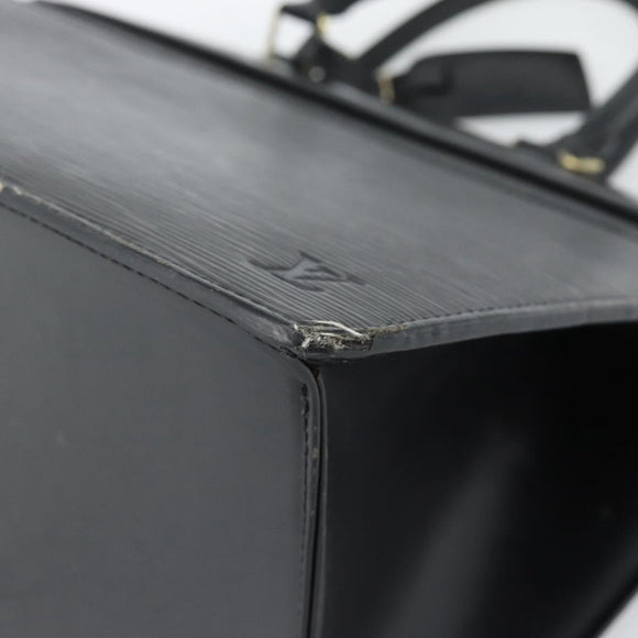 LOUIS VUITTON Epi Riviera Hand Bag Black M48182 LV Auth 187260