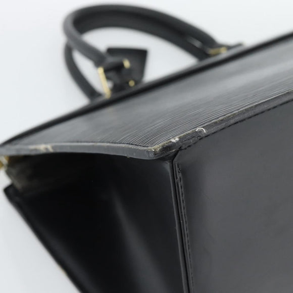 LOUIS VUITTON Epi Riviera Hand Bag Black M48182 LV Auth 187260