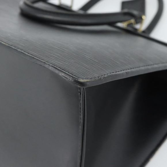 LOUIS VUITTON Epi Riviera Hand Bag Black M48182 LV Auth 187260