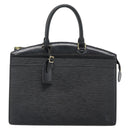 LOUIS VUITTON Epi Riviera Hand Bag Black M48182 LV Auth 187260-13