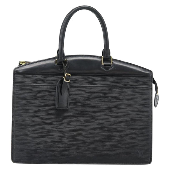 LOUIS VUITTON Epi Riviera Hand Bag Black M48182 LV Auth 187260