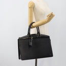 LOUIS VUITTON Epi Riviera Hand Bag Black M48182 LV Auth 187260-23